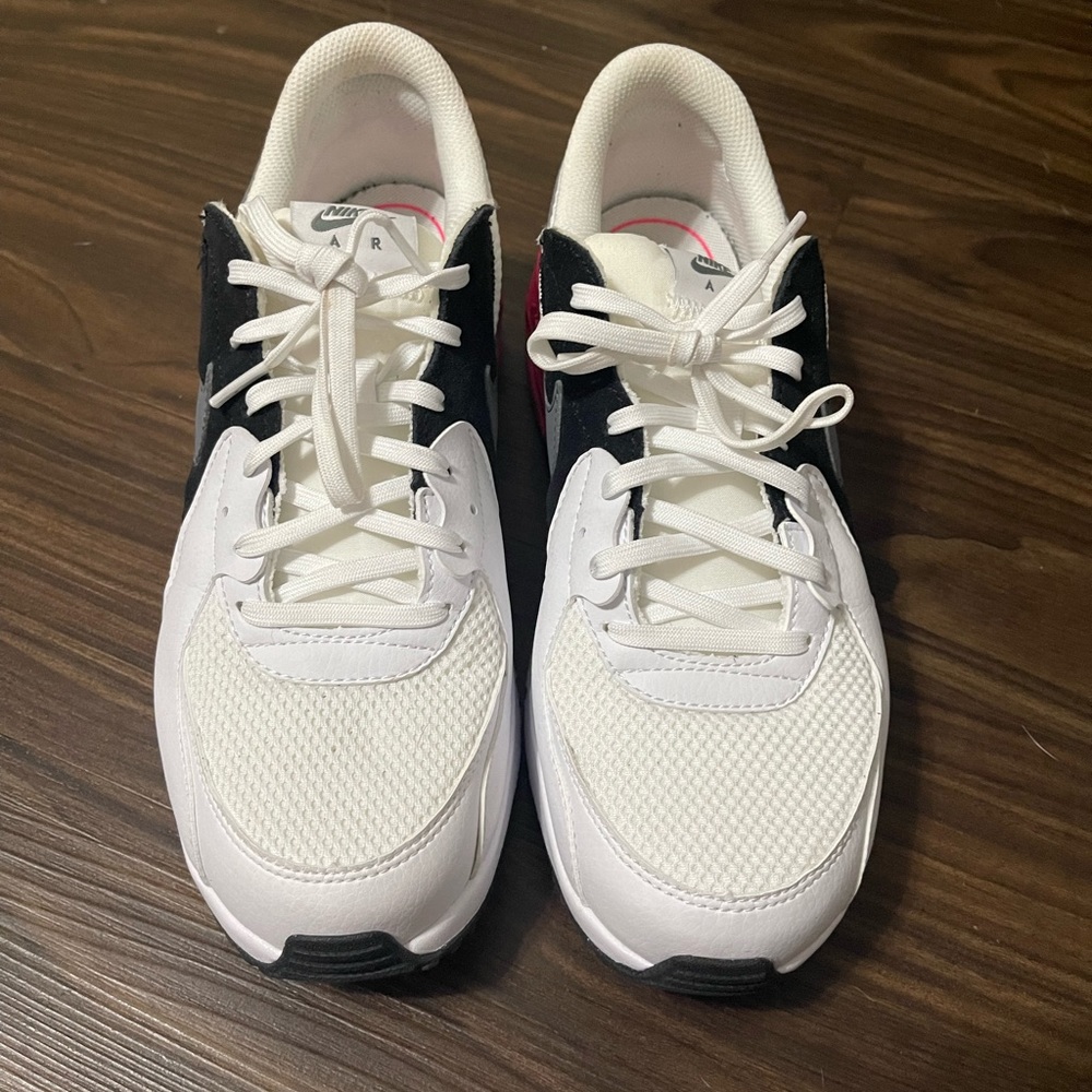 Black & Pink Nike Air, size 9